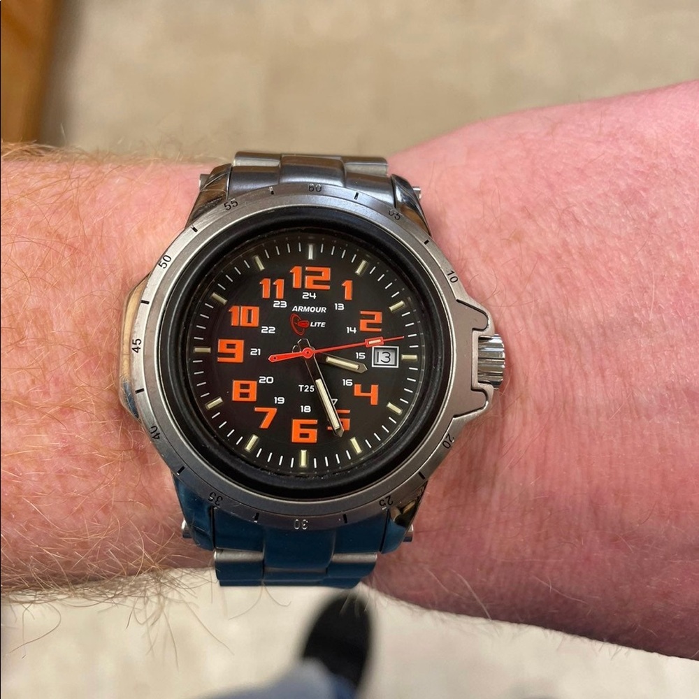 Mens Armourlite watch